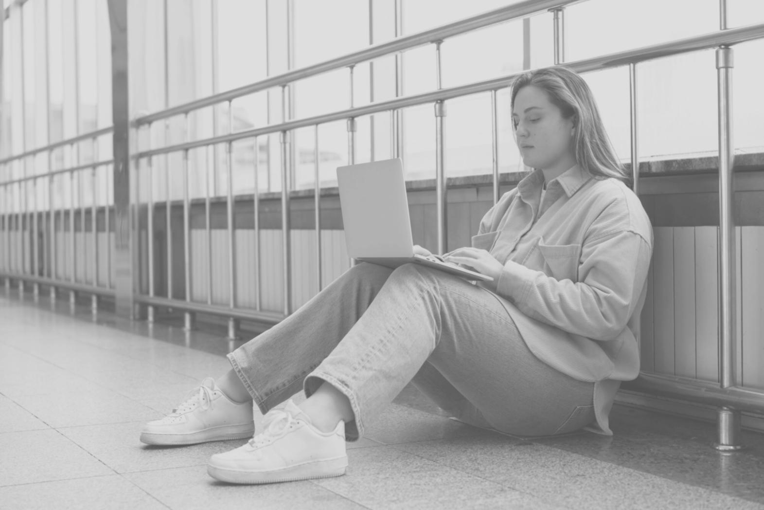 Espace de travail collaboratif avec étudiants en finance